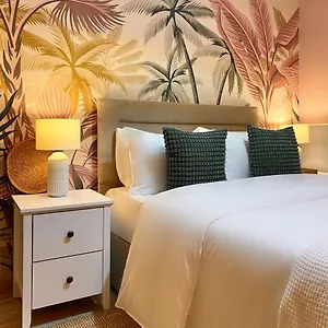 Blush Jungle - Habitación en casa particular